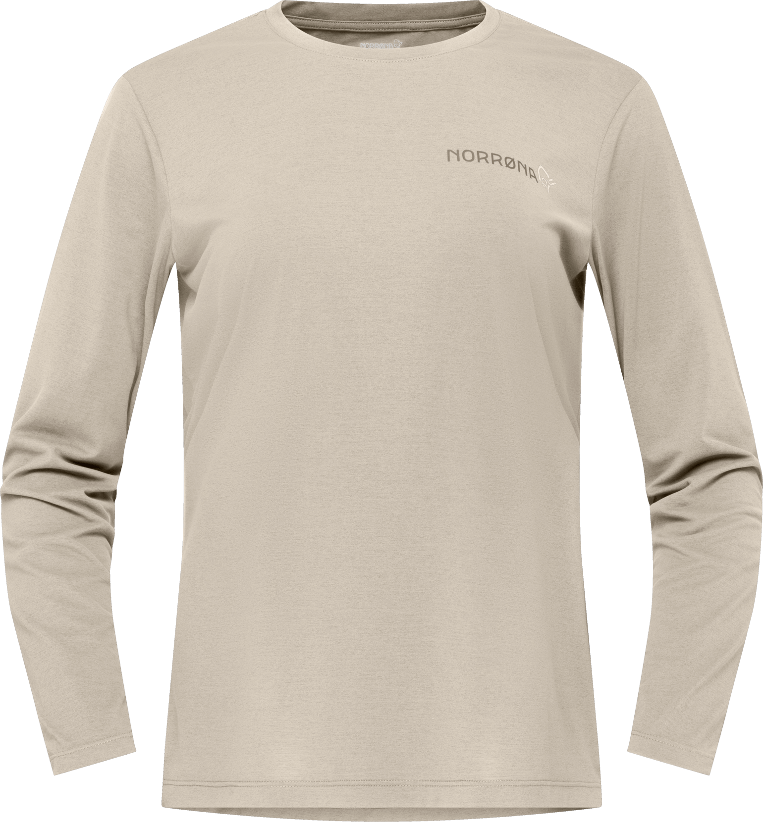 Norrøna Women's Femund Tech Long Sleeve Oatmeal