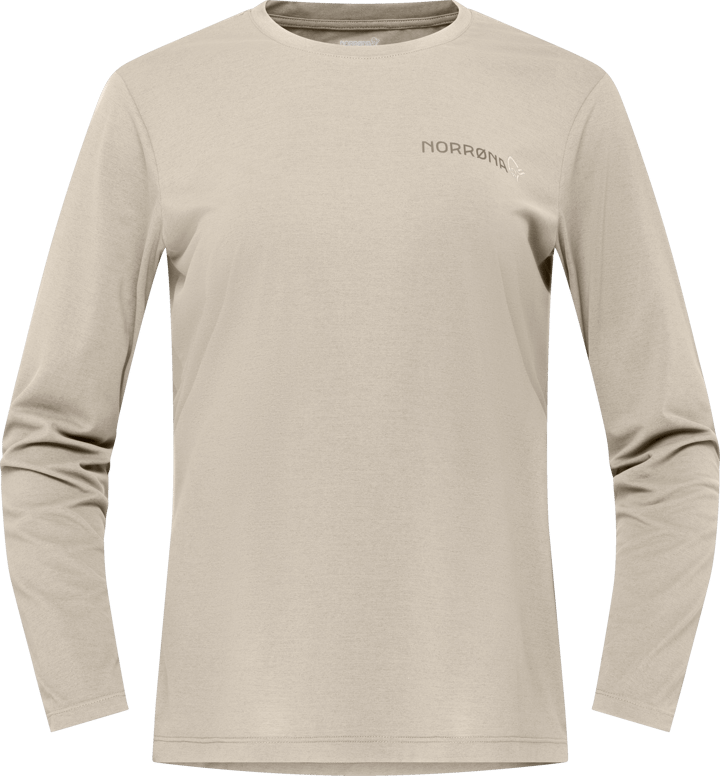 Norrøna Women's Femund Tech Long Sleeve Oatmeal Norrøna