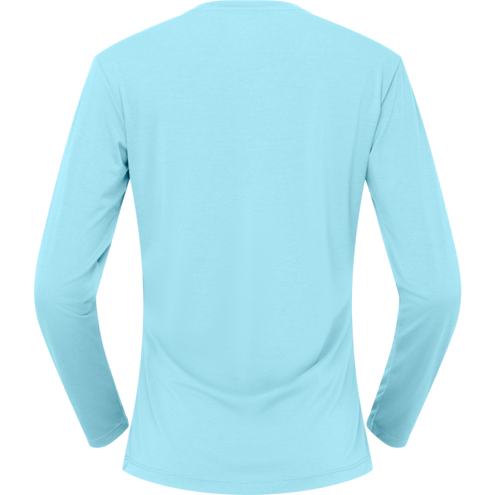 Norrøna Women's Femund Tech Long Sleeve Aqua Haze Norrøna