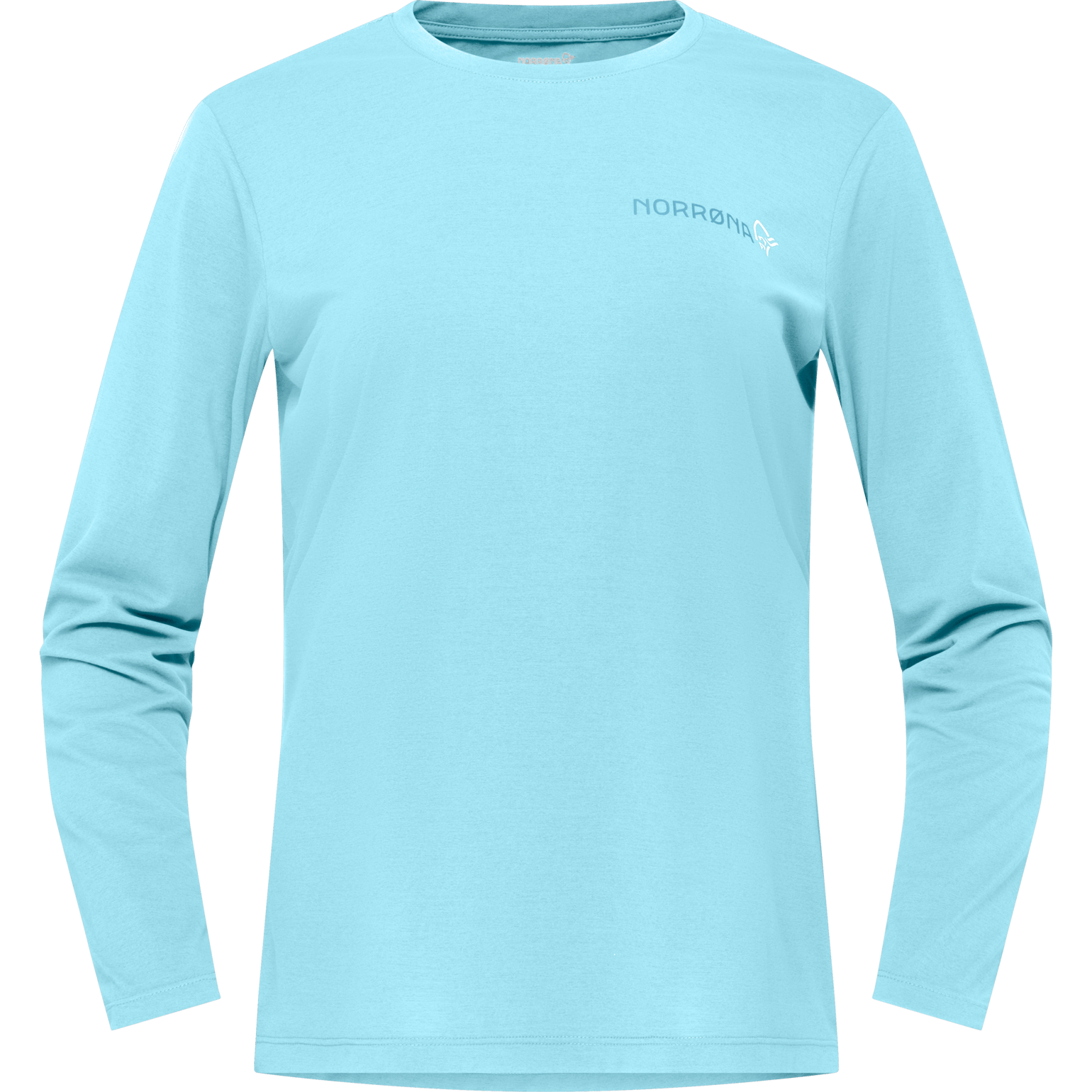 Norrøna Women's Femund Tech Long Sleeve Aqua Haze