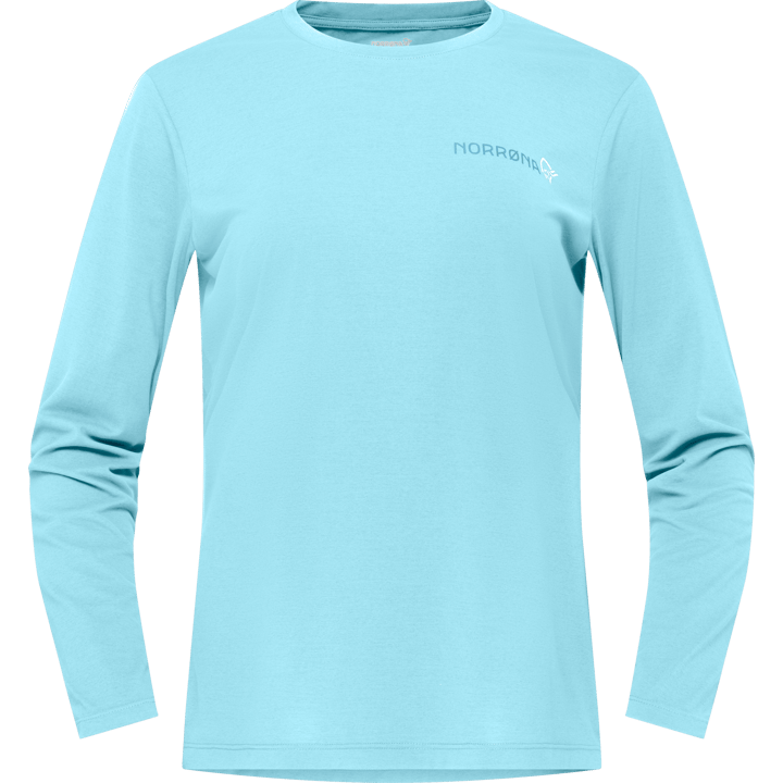 Norrøna Women's Femund Tech Long Sleeve Aqua Haze Norrøna