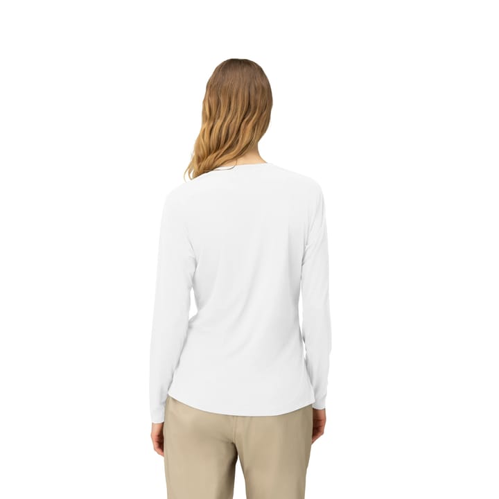Norrøna Women's Femund Tech Long Sleeve Snow White Norrøna Norrøna Women's Femund Tech Long Sleeve Snow White Norrøna