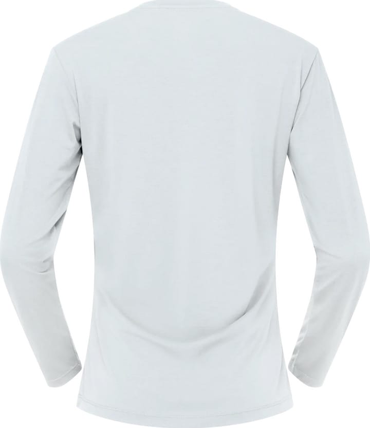 Norrøna Women's Femund Tech Long Sleeve Snow White Norrøna