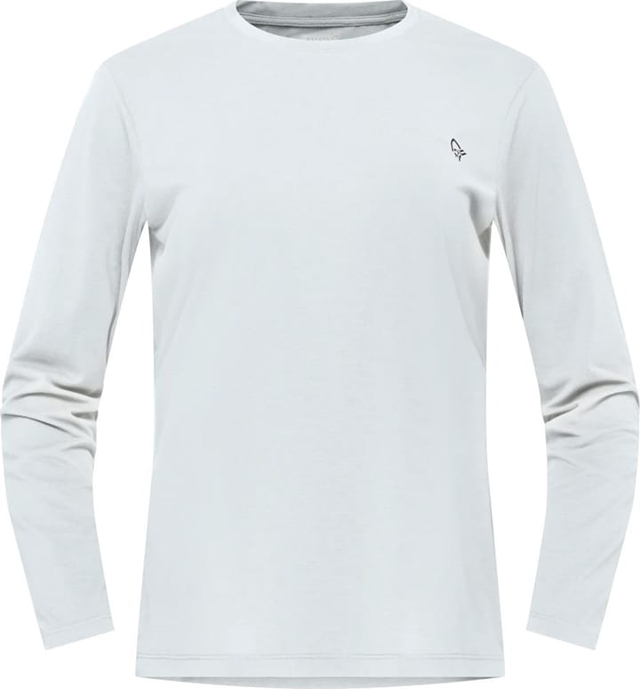 Norrøna Women's Femund Tech Long Sleeve Snow White Norrøna