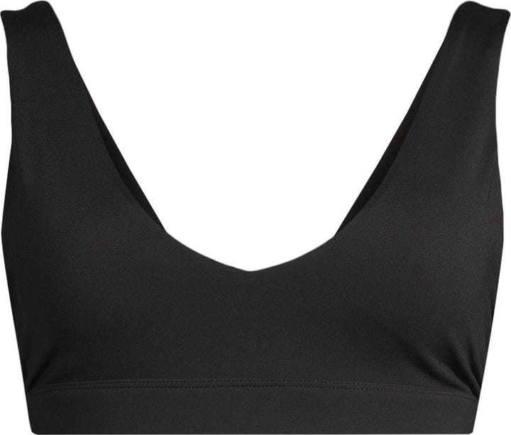 Casall Women's Soft Touch Padded Sports Bra Black Casall