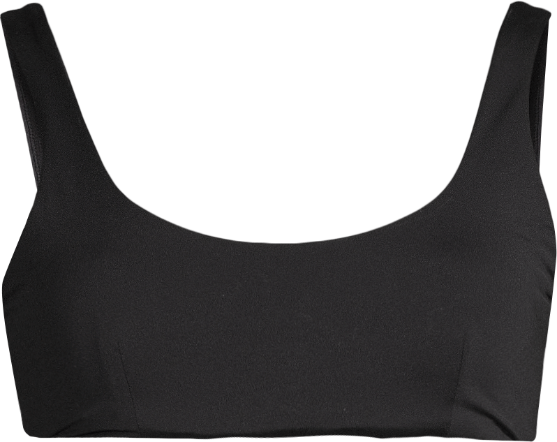 Casall Women's Vibrant U-Shape Bikini Top Black