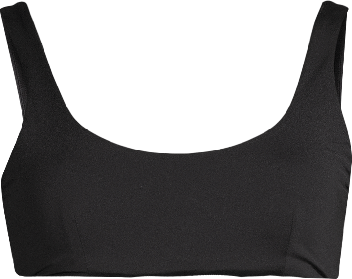 Casall Women's Vibrant U-Shape Bikini Top Black Casall