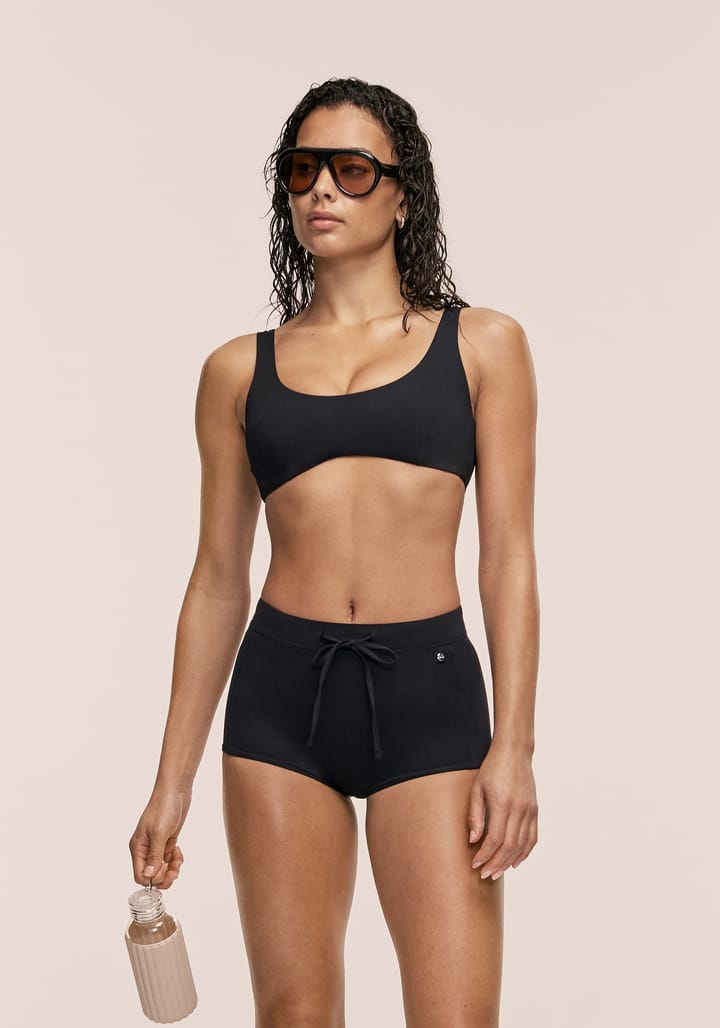 Casall Women's Vibrant U-Shape Bikini Top Black Casall