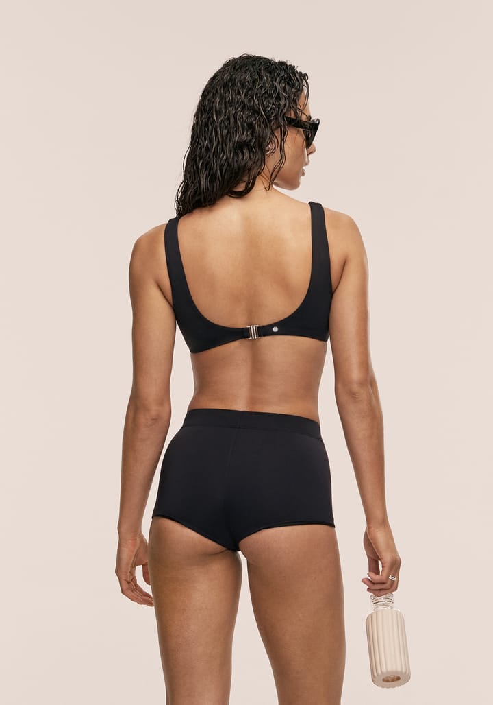 Casall Women's Vibrant U-Shape Bikini Top Black Casall