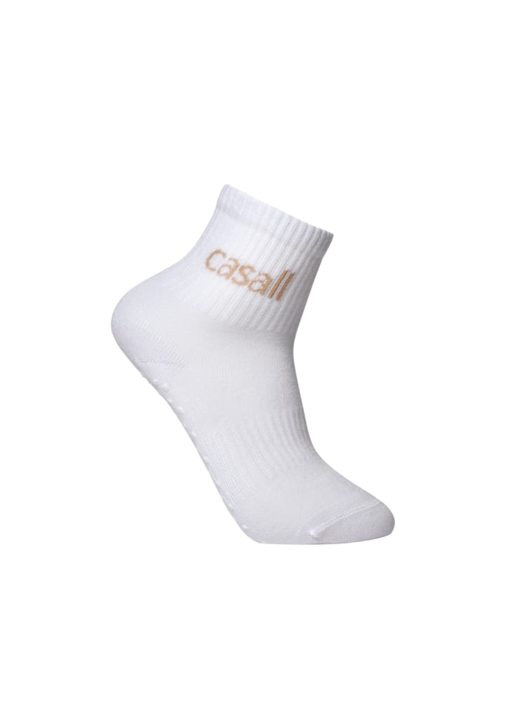Casall Non-Slip Tube Sock White Casall
