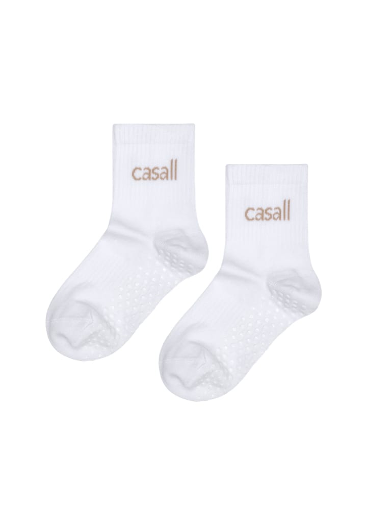Casall Non-Slip Tube Sock White Casall