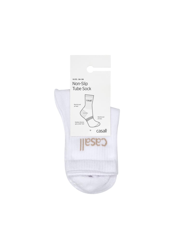 Casall Non-Slip Tube Sock White Casall