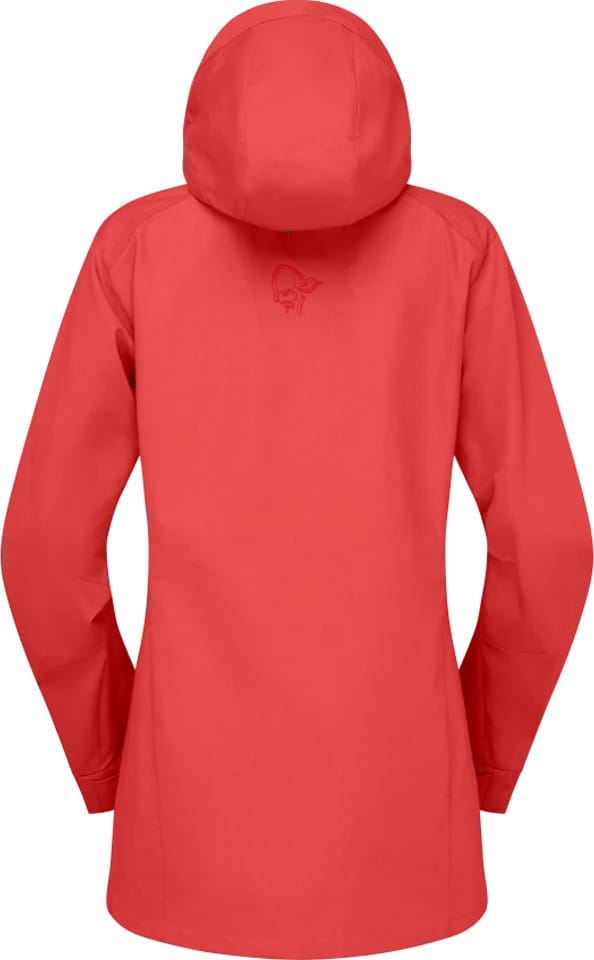 Norrøna Women's Femund Cotton Anorak Paprika Norrøna