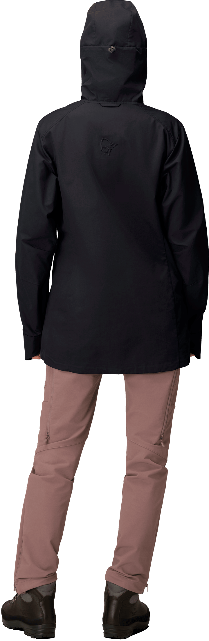 Norrøna Women's Femund Cotton Anorak Navy Blazer Norrøna