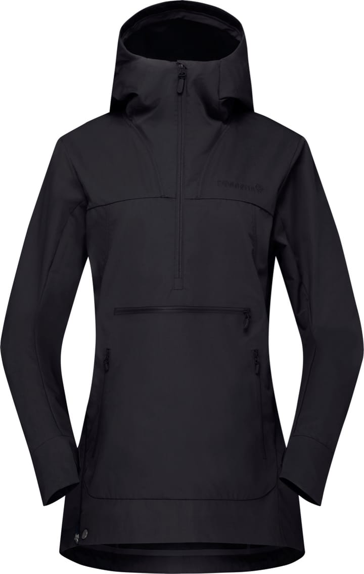 Norrøna Women's Femund Cotton Anorak Navy Blazer Norrøna