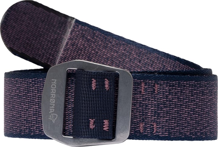 Norrøna Femund Webbing Heavy Duty 38mm Belt Navy Blazer Norrøna