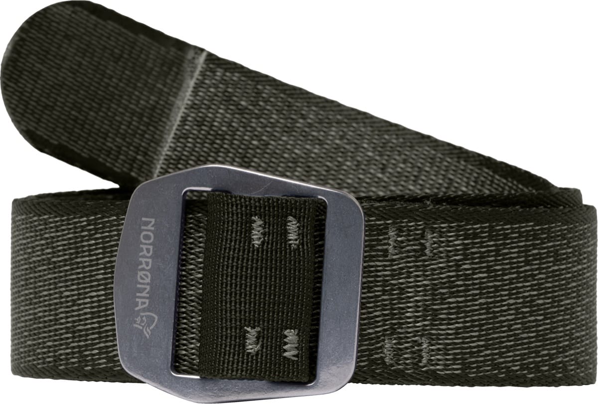 Norrøna Femund Webbing Heavy Duty 38mm Belt Rosin