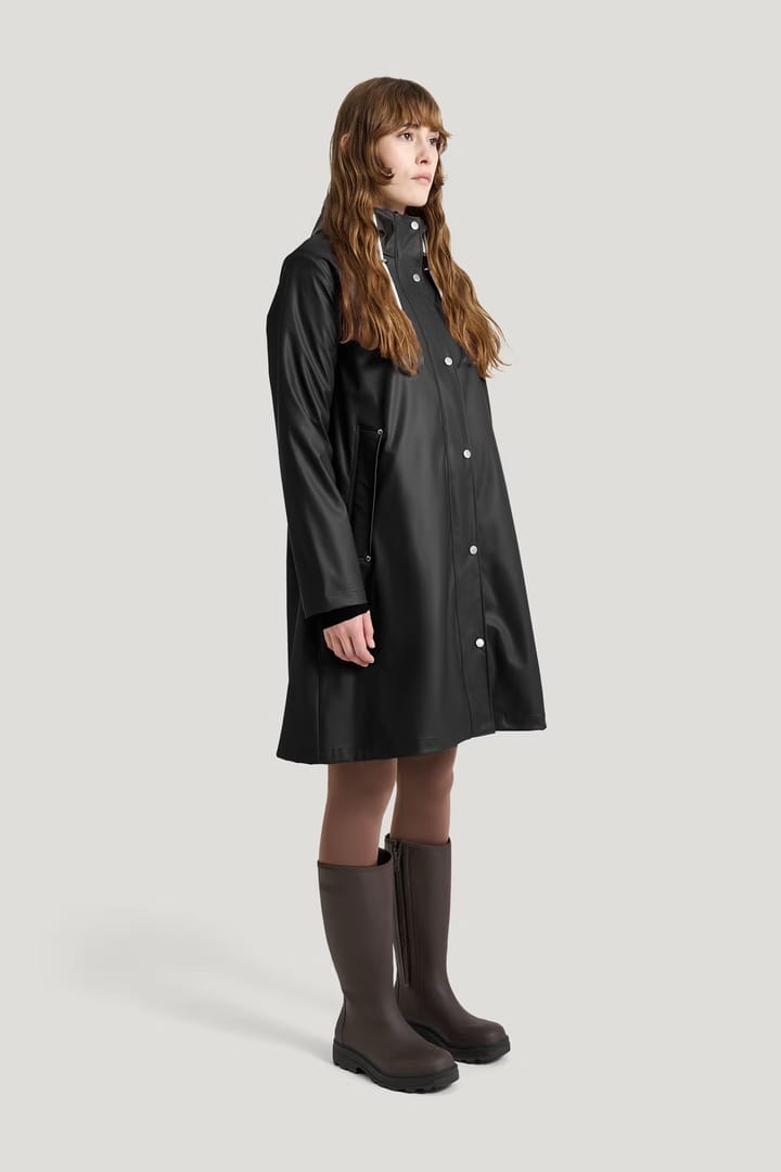 Tretorn Women's Wings A-Shape Rain Coat 059/black Tretorn