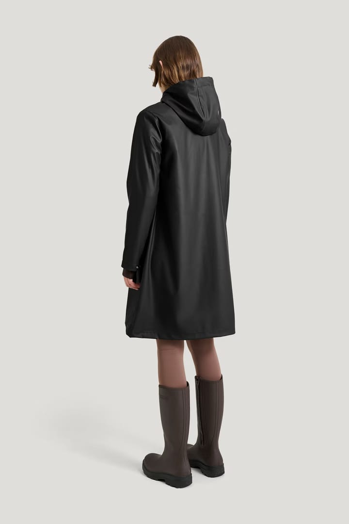 Tretorn Women's Wings A-Shape Rain Coat 059/black Tretorn