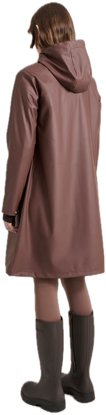Tretorn Women's Wings A-Shape Rain Coat 635/french Roast Tretorn