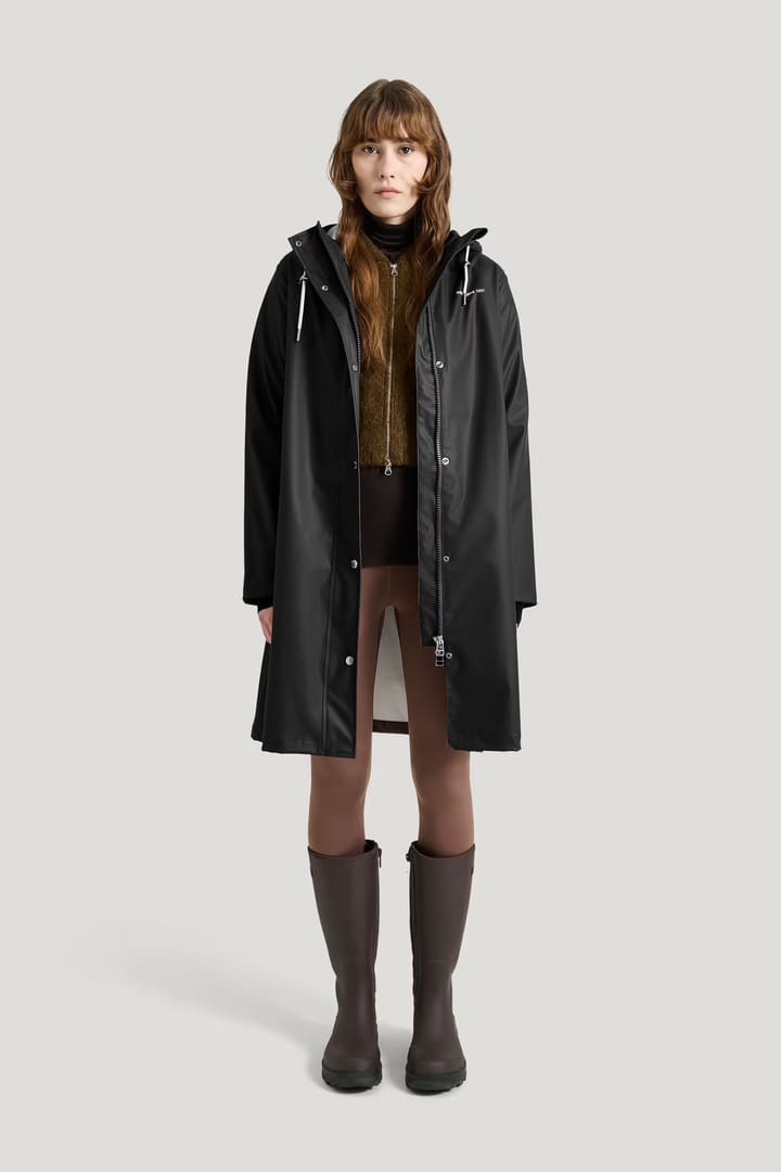 Tretorn Women's Wings A-Shape Rain Coat 059/black Tretorn