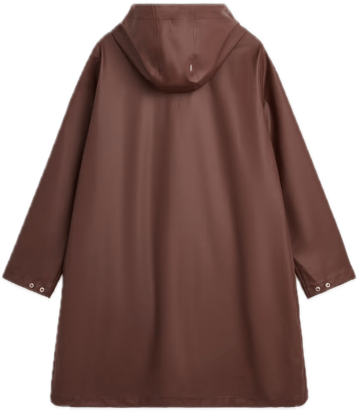 Tretorn Women's Wings A-Shape Rain Coat 635/french Roast Tretorn