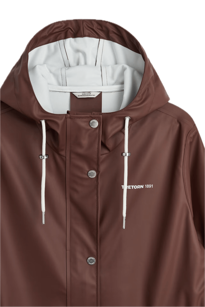 Tretorn Women's Wings A-Shape Rain Coat 635/french Roast Tretorn