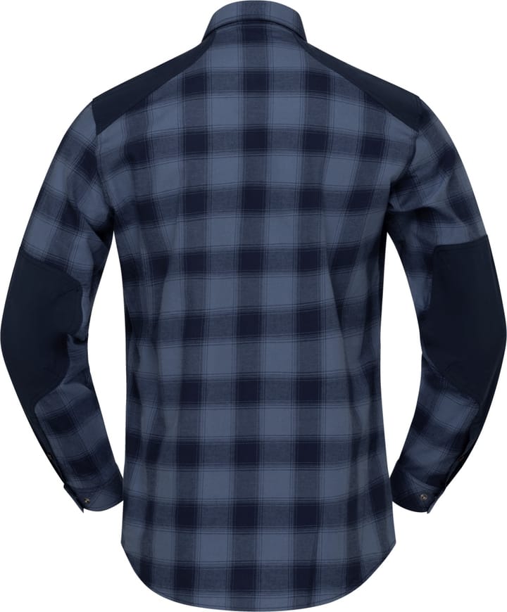 Norrøna Femund Flannel Shirt M'S Navy Blazer Norrøna