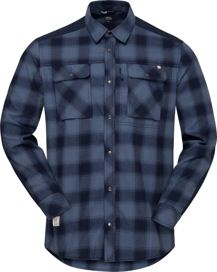 Norrøna Femund Flannel Shirt M'S Navy Blazer Norrøna