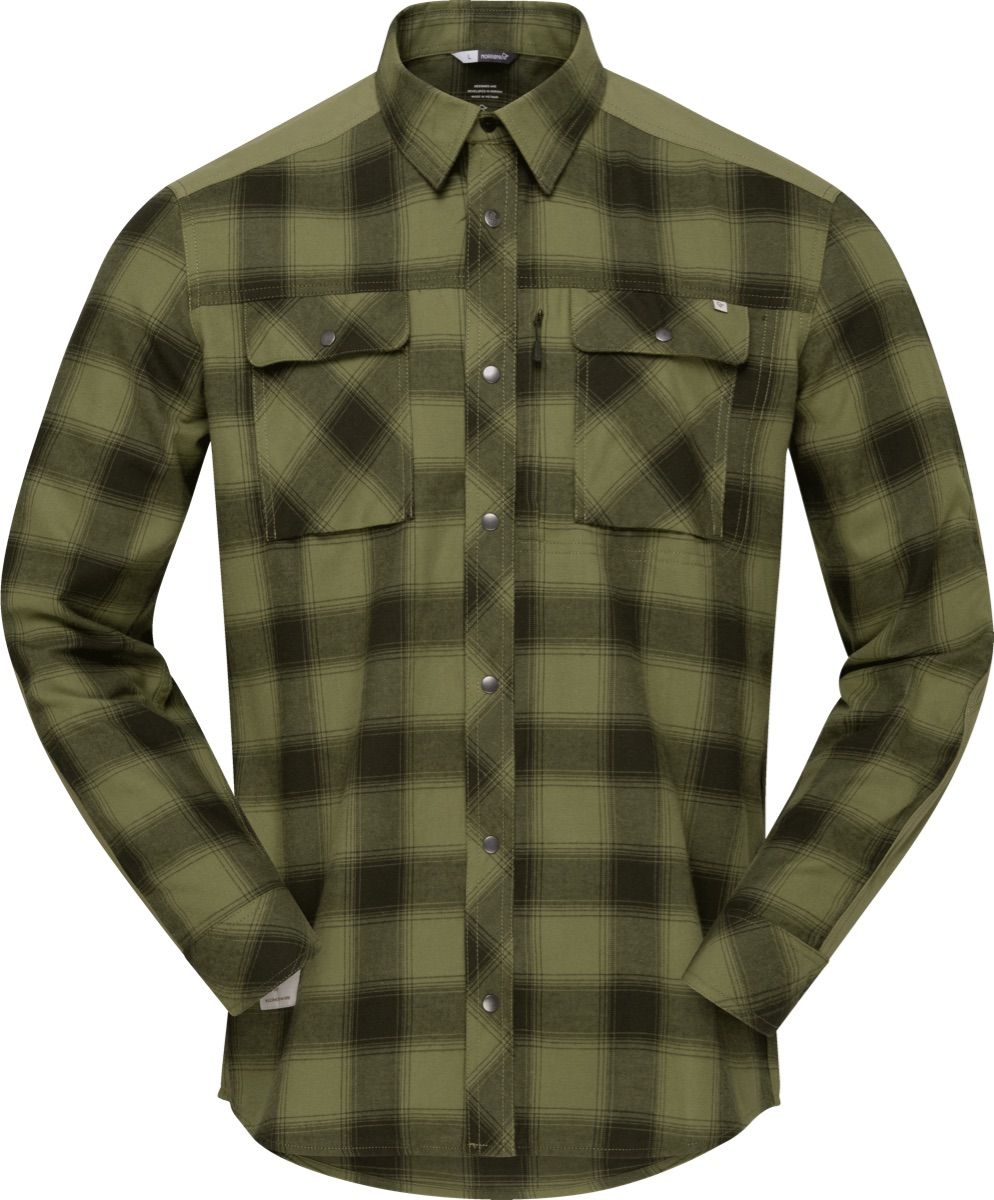 Norrøna Femund Flannel Shirt M'S Rosin