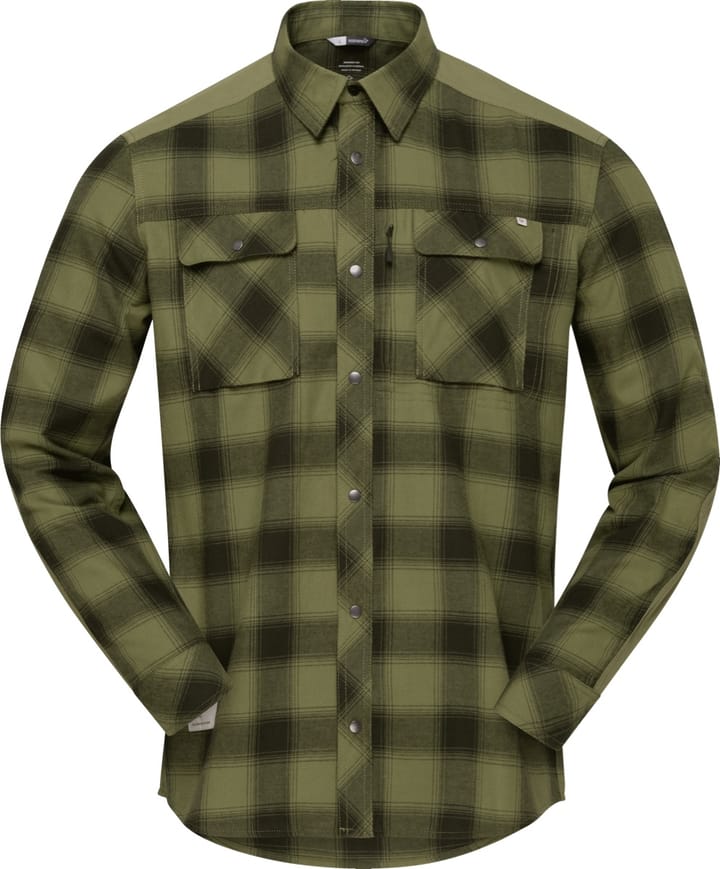 Norrøna Men's Femund Flannel Shirt Rosin Norrøna