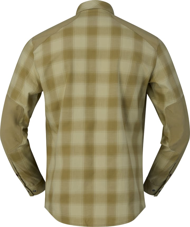 Norrøna Men's Femund Flannel Shirt Sage Green Norrøna