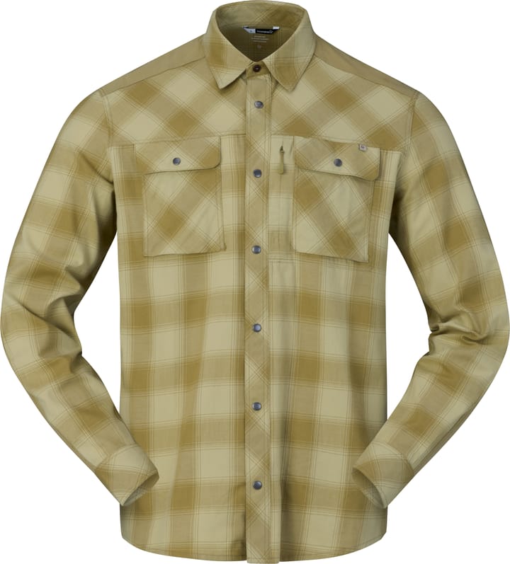 Norrøna Men's Femund Flannel Shirt Sage Green Norrøna