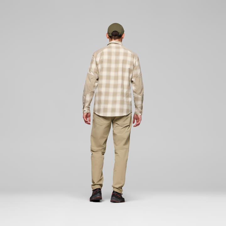 Norrøna Men's Femund Flannel Shirt Oatmeal Norrøna