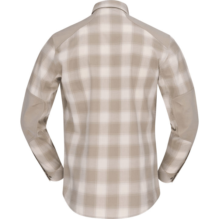 Norrøna Men's Femund Flannel Shirt Oatmeal Norrøna