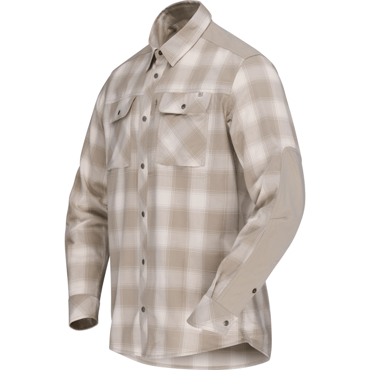 Norrøna Men's Femund Flannel Shirt Oatmeal Norrøna
