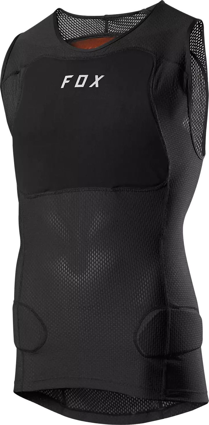 Fox Unsiex Baseframe Pro Sleeveless Guard Black Fox