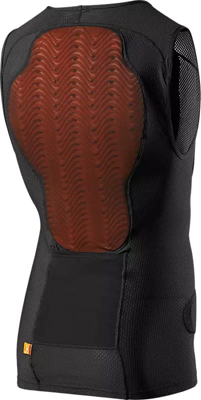 Fox Unsiex Baseframe Pro Sleeveless Guard Black Fox