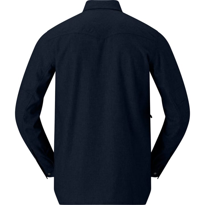 Norrøna Femund Wool Plain Shirt M'S Indigo Night Norrøna