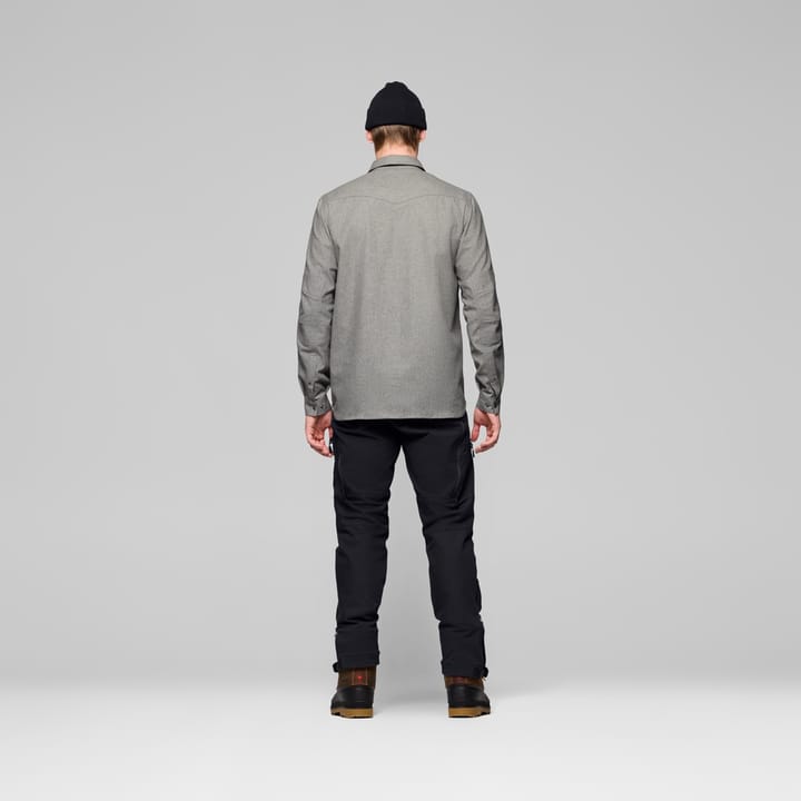 Norrøna Femund Wool Plain Shirt M'S Drizzle Norrøna