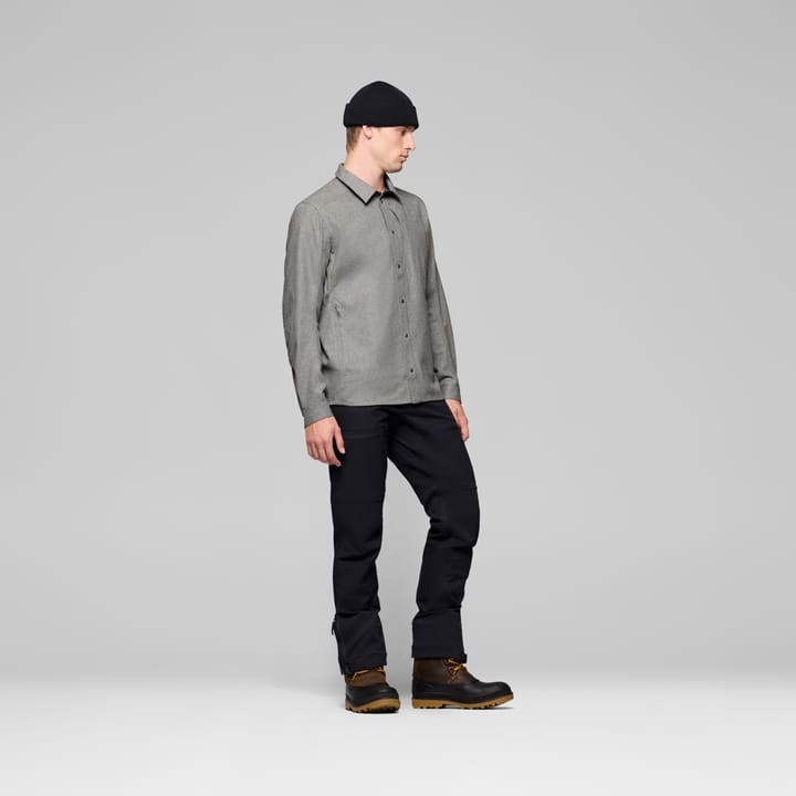 Norrøna Femund Wool Plain Shirt M'S Drizzle Norrøna