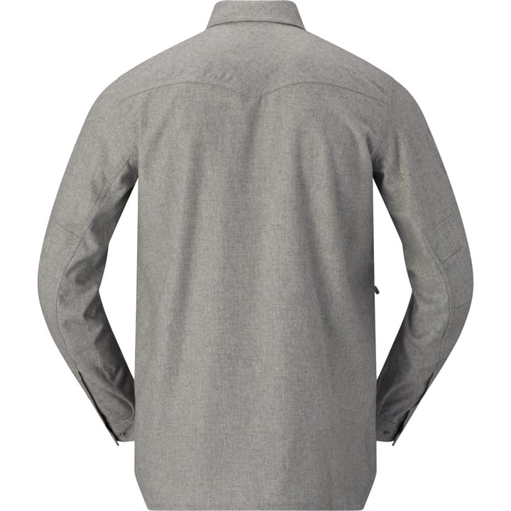 Norrøna Femund Wool Plain Shirt M'S Drizzle Norrøna