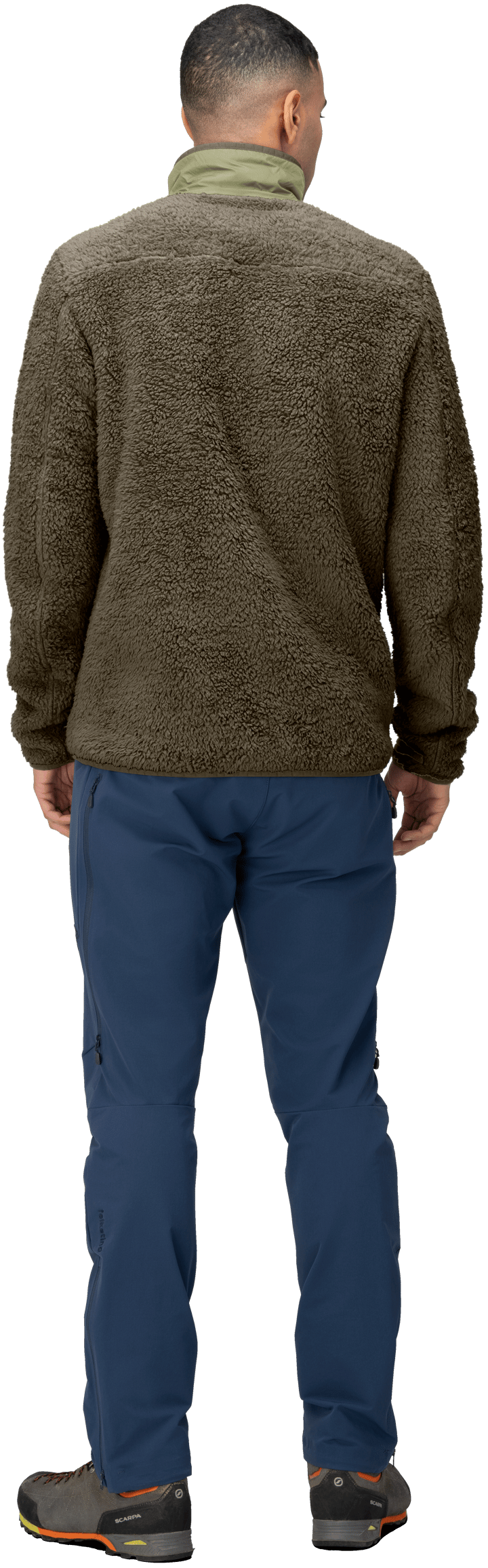 Norrøna Men's Femund Warm3 Jacket Olive Night Norrøna