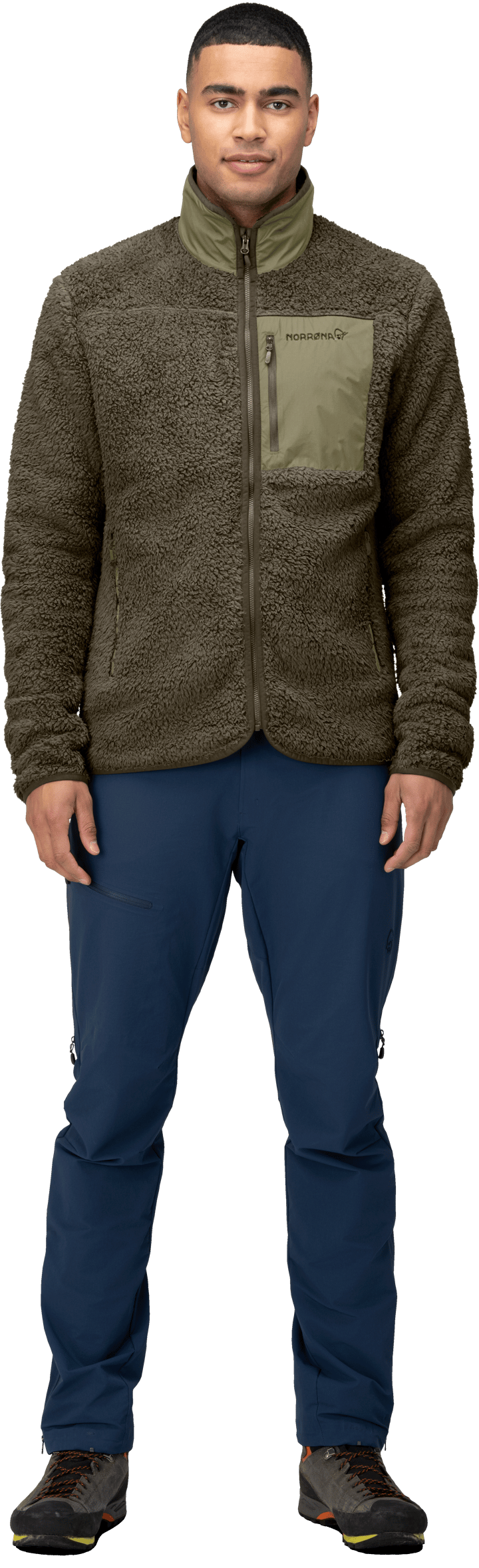 Norrøna Men's Femund Warm3 Jacket Olive Night Norrøna