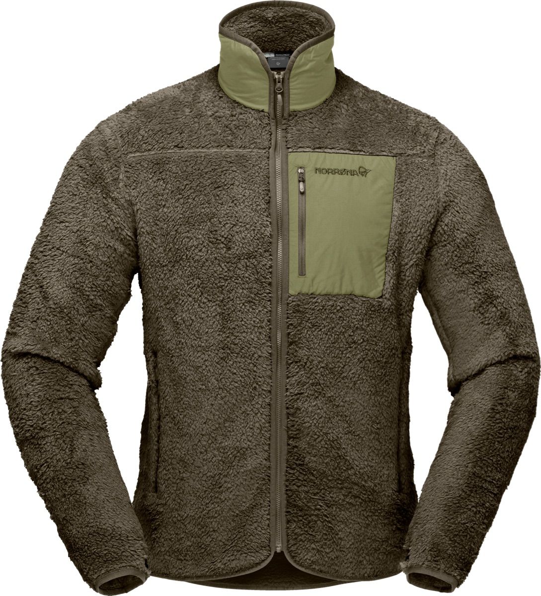 Norrøna Femund Warm3 Jacket M'S Olive Night