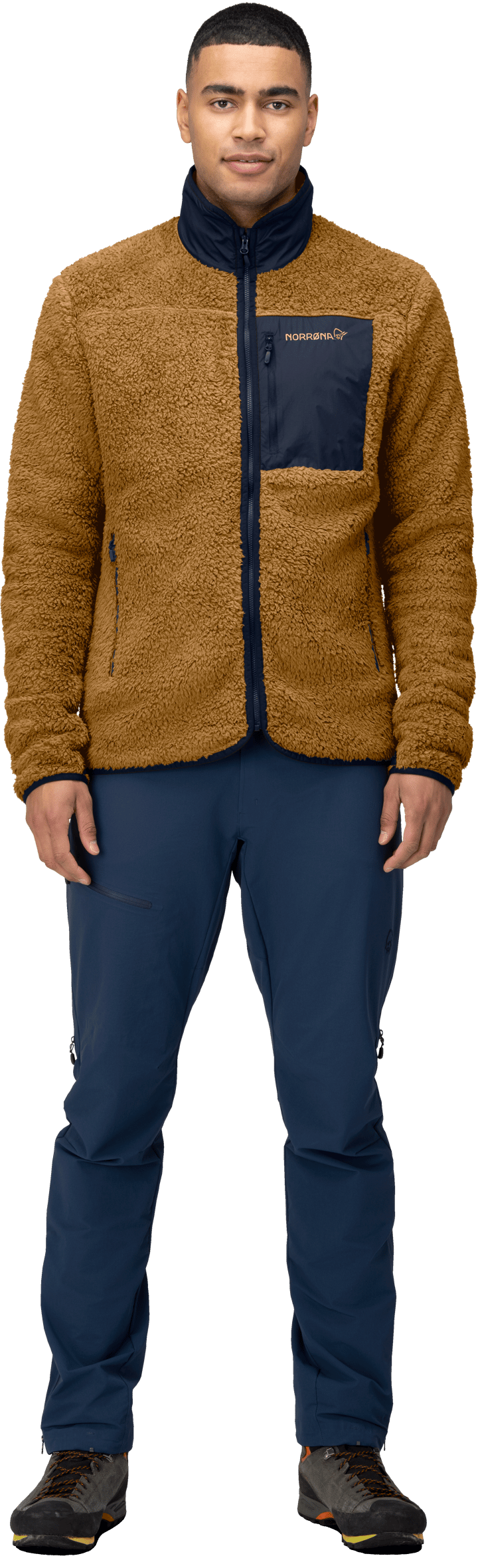 Norrøna Men's Femund Warm3 Jacket Camelflage Norrøna