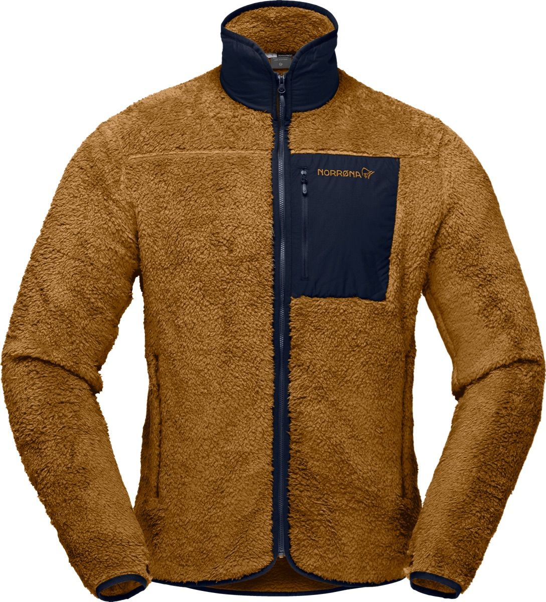 Norrøna Men's Femund Warm3 Jacket Camelflage