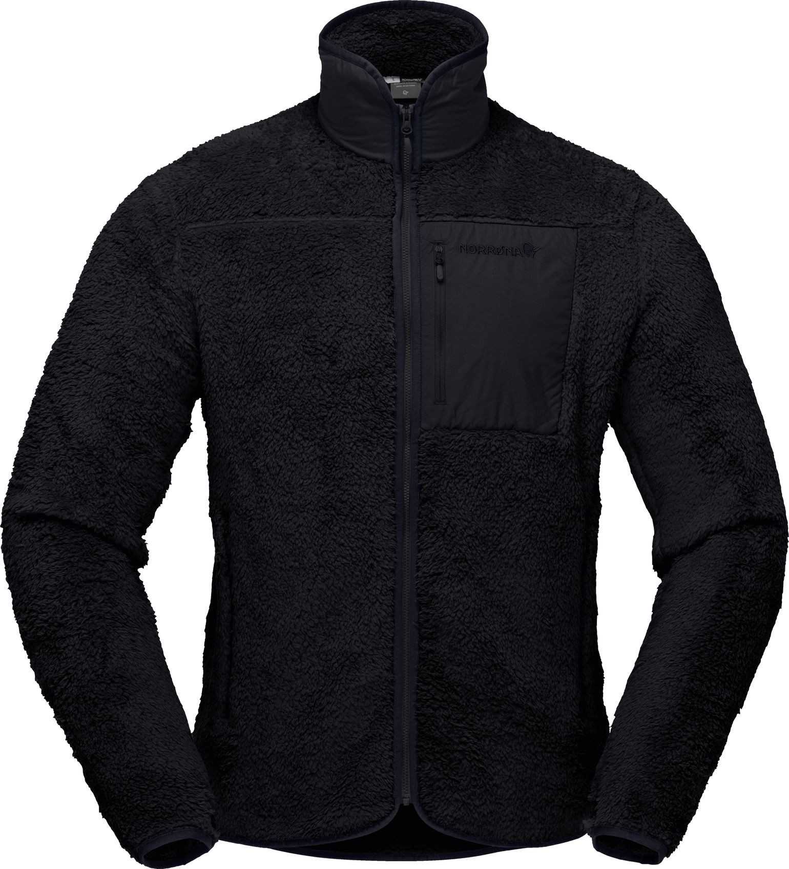 Norrøna Femund Warm3 Jacket M'S Caviar Black