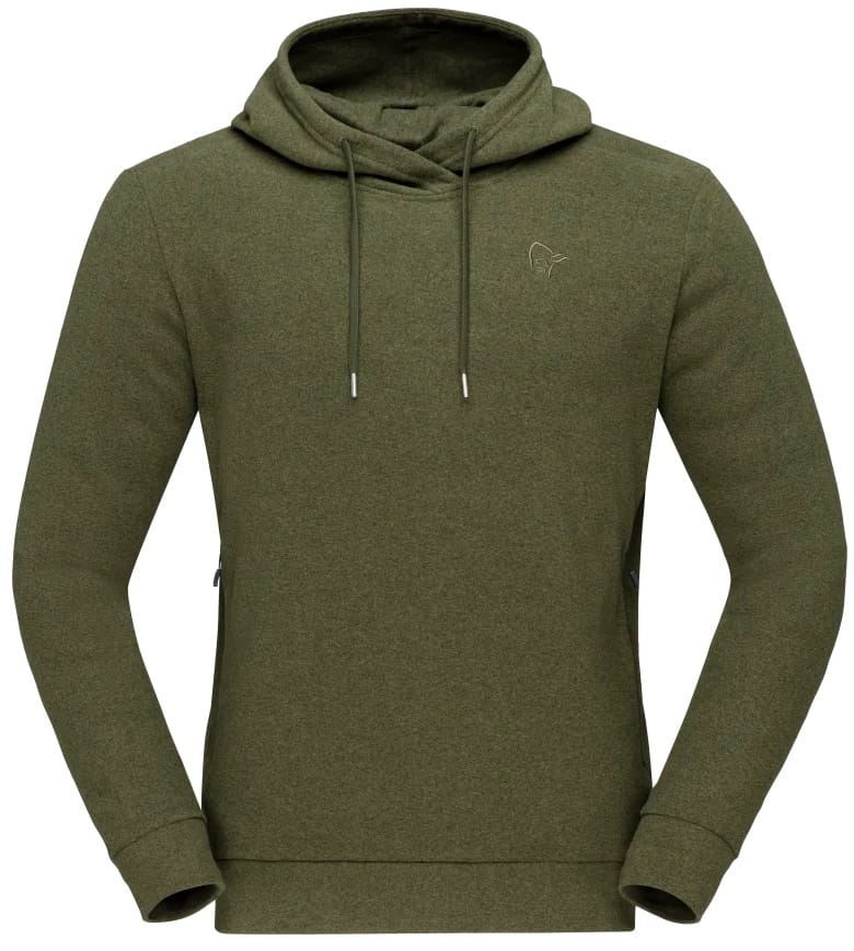 Norrøna Femund Warm2 Hood M'S Olive Night