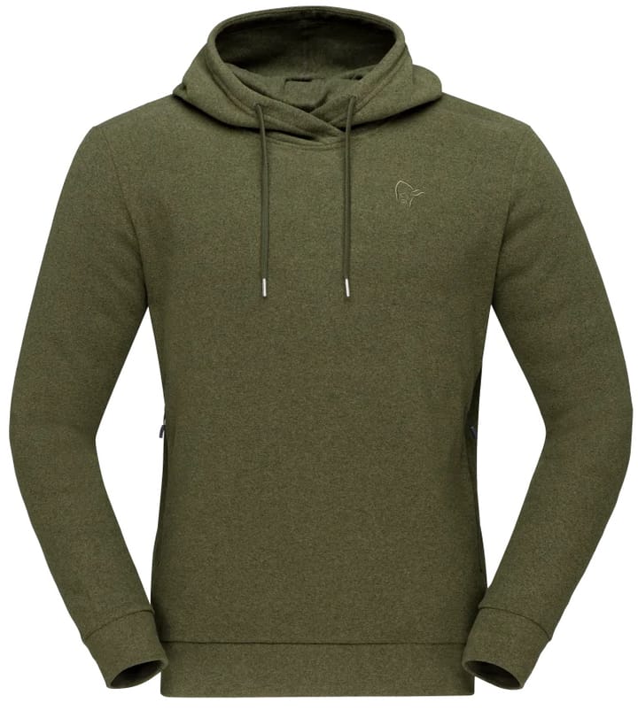 Norrøna Femund Warm2 Hood M'S Olive Night Norrøna